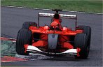 Ferrari im Trauerlook