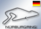 Streckenlayout am Nürburgring